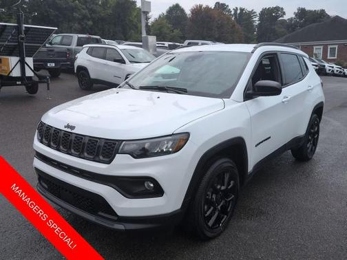 2026 Jeep Compass Latitude
