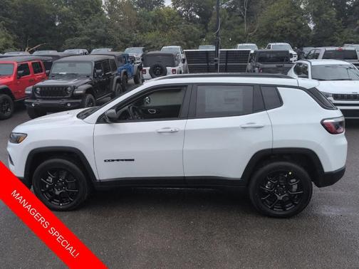 2026 Jeep Compass Latitude