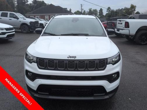 2026 Jeep Compass Latitude