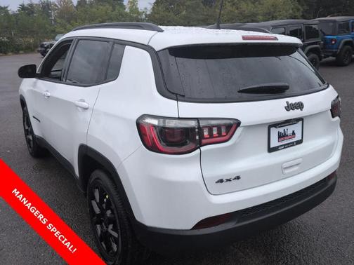 2026 Jeep Compass Latitude