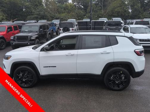 2026 Jeep Compass Latitude
