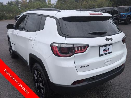 2026 Jeep Compass Latitude