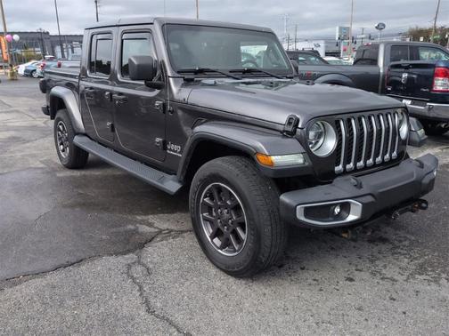 2021 Jeep Gladiator Overland