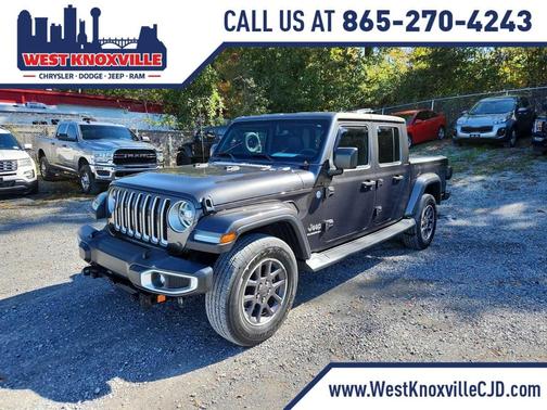 2021 Jeep Gladiator Overland