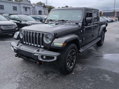2021 Jeep Gladiator Overland