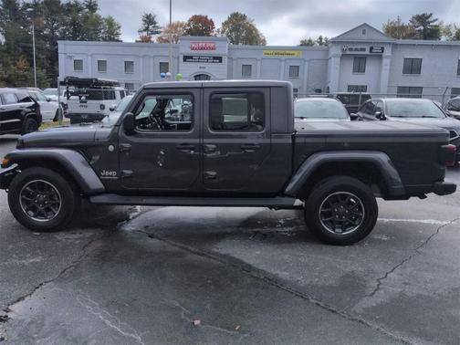 2021 Jeep Gladiator Overland