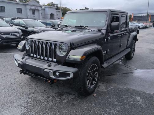 2021 Jeep Gladiator Overland