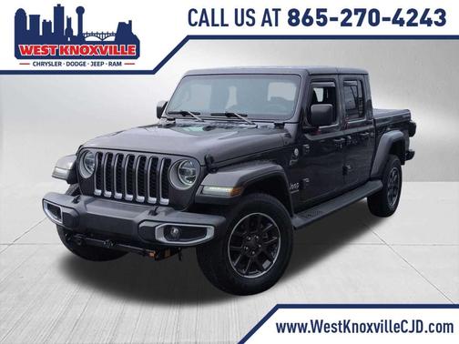 2021 Jeep Gladiator Overland