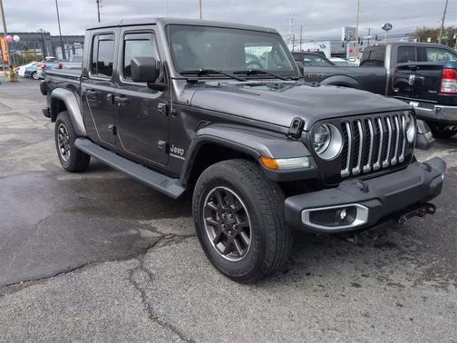 2021 Jeep Gladiator Overland