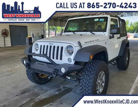 Bright White Clearcoat 2016 Jeep Wrangler Rubicon
