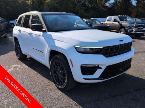 2025 Jeep Grand Cherokee Summit