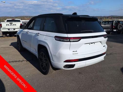 2025 Jeep Grand Cherokee Summit