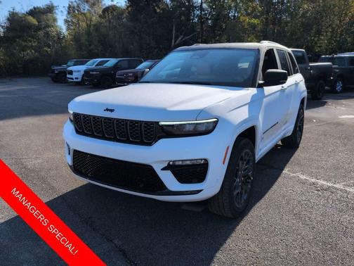 2025 Jeep Grand Cherokee Summit