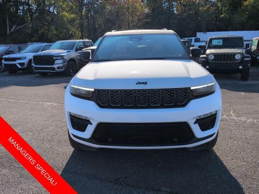 2025 Jeep Grand Cherokee Summit