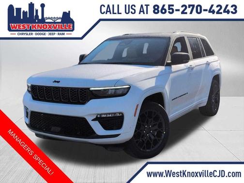 2025 Jeep Grand Cherokee Summit