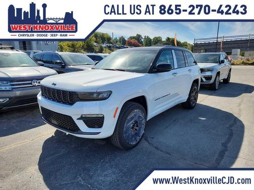 2025 Jeep Grand Cherokee Summit