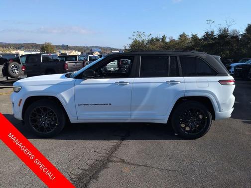 2025 Jeep Grand Cherokee Summit