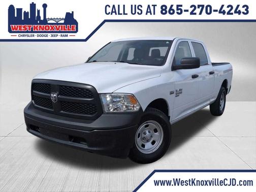 Bright White Clearcoat 2022 RAM 1500 Classic Tradesman
