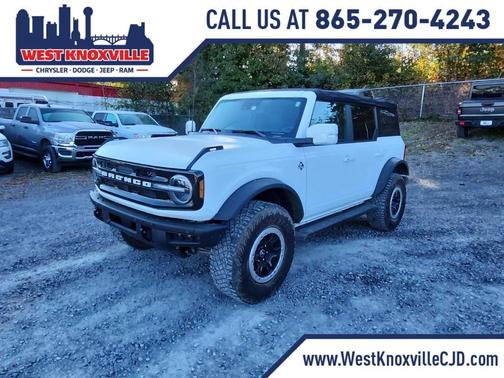 2022 Ford Bronco Outer Banks