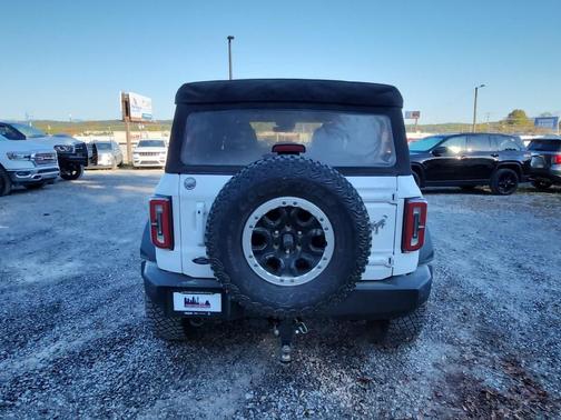 2022 Ford Bronco Outer Banks