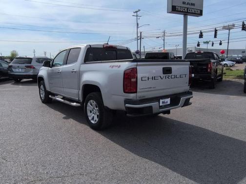 Silver Ice Metallic 2020 Chevrolet Colorado LT