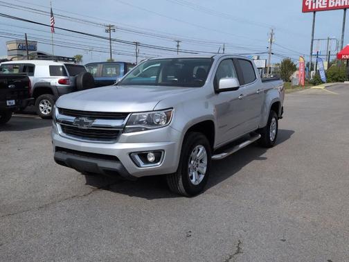 Silver Ice Metallic 2020 Chevrolet Colorado LT