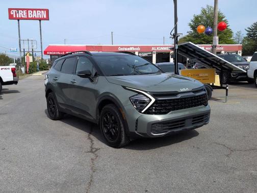 Jungle Green 2024 Kia Sportage X-Pro Prestige