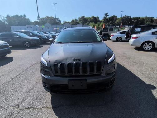 2018 Jeep Cherokee Latitude