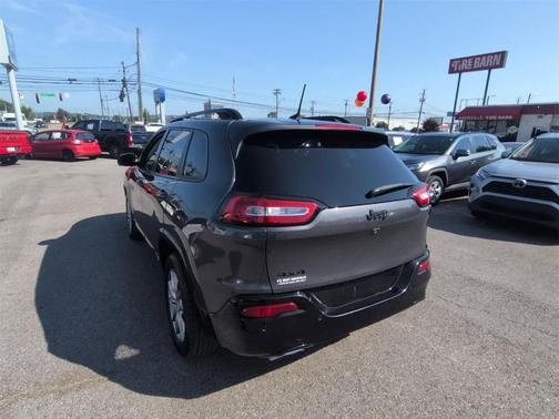 2018 Jeep Cherokee Latitude