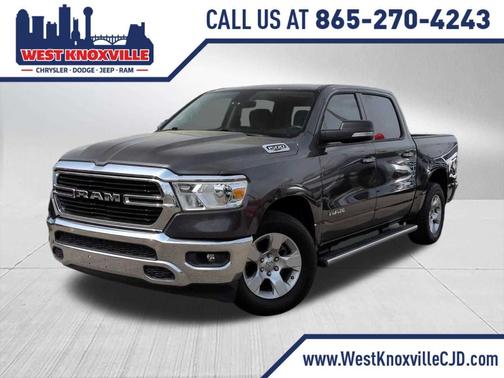 Granite Crystal Clearcoat Metallic 2020 RAM 1500 Big Horn