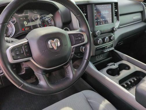 Granite Crystal Clearcoat Metallic 2020 RAM 1500 Big Horn