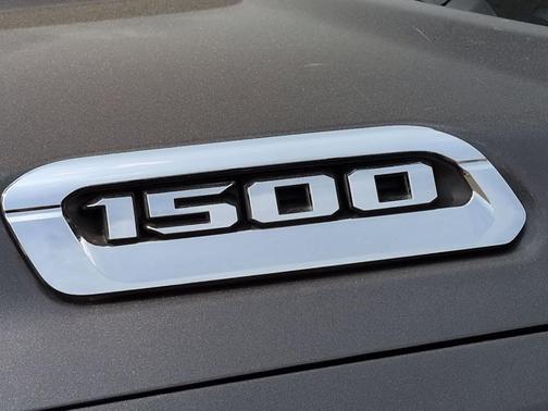 Granite Crystal Clearcoat Metallic 2020 RAM 1500 Big Horn