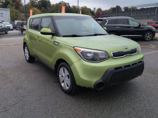 2016 Kia Soul Base