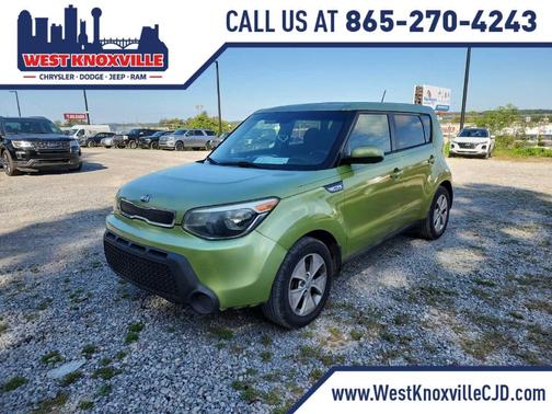 2016 Kia Soul Base