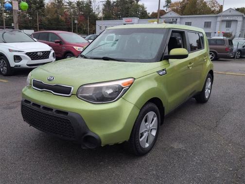 2016 Kia Soul Base