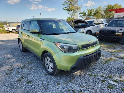 2016 Kia Soul Base