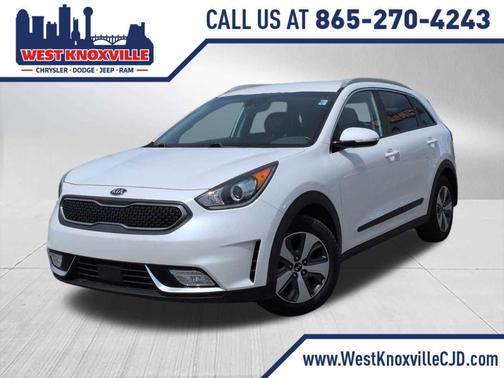 Snow White Pearl 2019 Kia Niro EX