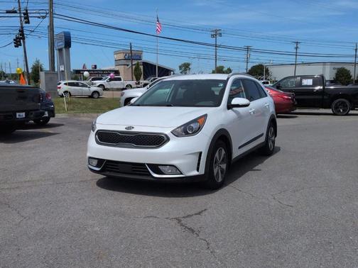 Snow White Pearl 2019 Kia Niro EX