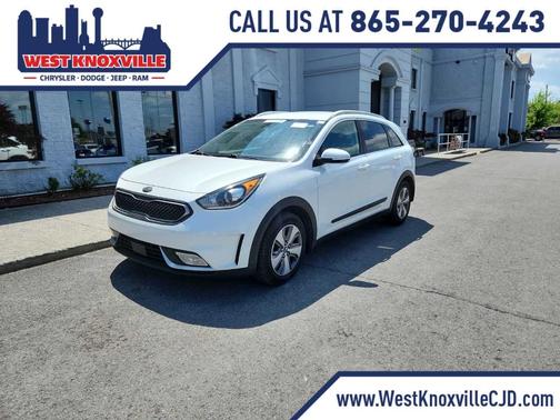 Snow White Pearl 2019 Kia Niro EX