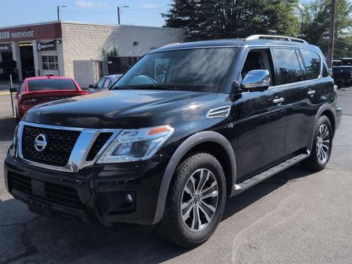 2020 Nissan Armada SL
