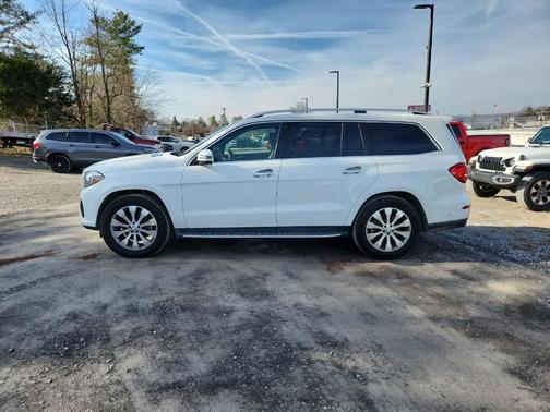 2017 Mercedes-Benz GLS 450 Base 4MATIC
