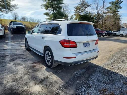 2017 Mercedes-Benz GLS 450 Base 4MATIC