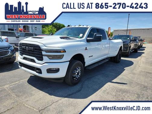Bright White Clearcoat 2026 RAM 3500 Laramie
