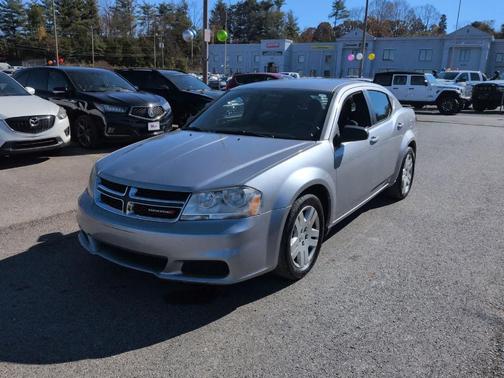 2013 Dodge Avenger SE