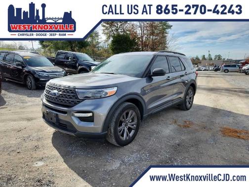 2021 Ford Explorer XLT