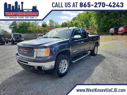 2011 GMC Sierra 1500 SLE