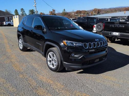 2026 Jeep Compass Latitude