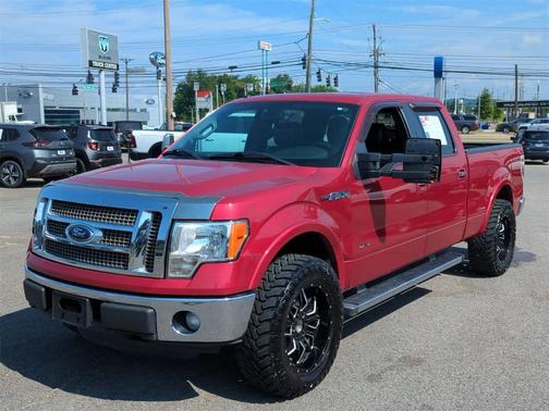 2012 Ford F-150 Lariat