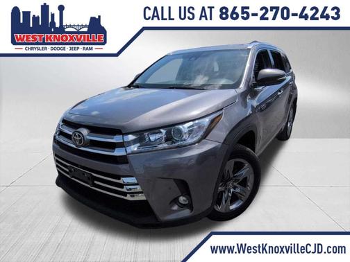 2019 Toyota Highlander Limited Platinum