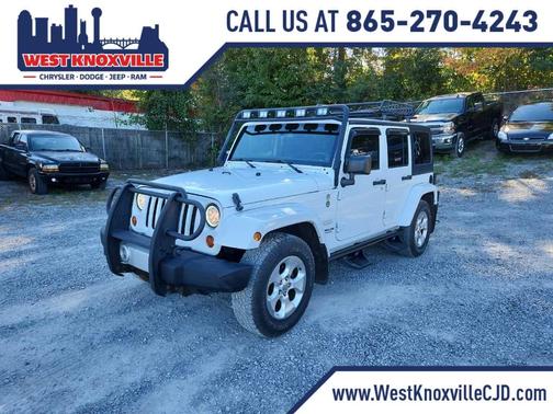 2013 Jeep Wrangler Unlimited Sahara